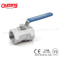 1 PC Stainless Steel Ball Valve with Handle